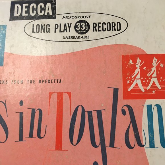 Vintage Decca Record Babes in Toyland - Picture 2 of 6